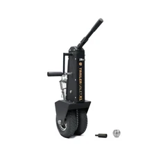 Trailer Valet Drill Dolly 10,000 lbs, Fits 2 & 2-5/16 Balls, Auto Brake TVXLBOTH