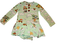 Posh Peanut Boutique Girls Size 3-6 Months Twirl Skirt Bamboo Bodysuit Viscose