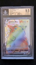 Pikachu Vmax Hyper Voltaggio Sfolgorante ITA 188/185 MINT BGS 9 5