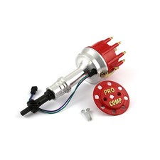 Ford 289 302 Windsor 8400 Series Pro Billet Distribuidor [Rojo]