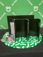Belling Chimney Cooker Hood -Black - C - BEL CHIM 603PYR BLK #LA57080