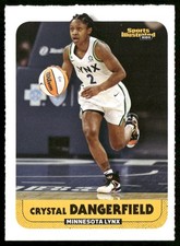 2021 Sports Illustrated for Kids #978 Crystal Dangerfield Minnesota Lynx