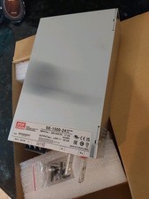 Mean Well SE-1500-24 24V Switching power supply New In Box