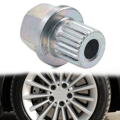Anti-theft Wheel Bolt Lock Nut Key Adapter For BMW 1 3 5 6 7 Series MiniX1X3 23T