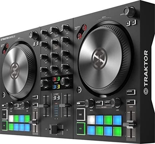 Native Instruments 2 deck DJ controller TRAKTOR KONTROL S2 MK3 - Image 4 of 4