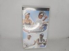 Virtua Tennis 3 for Sony PSP Playstation Portable Complete In Case Used 
