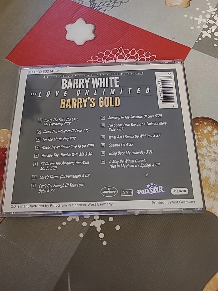 Barry White - Barry'S Gold - Bild 2 von 2