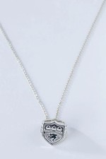 Vongola Ring Arashi Necklace Katekyo Hitman REBORN Silver Tone Metal Accessorie