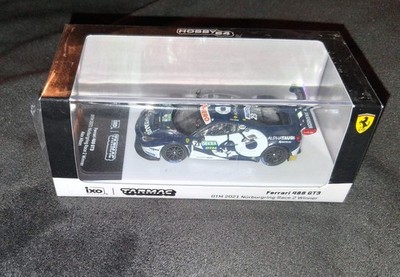 Tarmac Works Hobby64 1/64 Ferrari 488 GT3 Alpha Tauri Albon DTM 2021 New