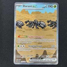 Pokémon TCG Durant EX 236/191 Surging Sparks Special Illustration Rare Card