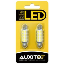 Auxito 39-42mm 4014 24smd Led Canbus Dome Lamp Car License Plate Reading Light