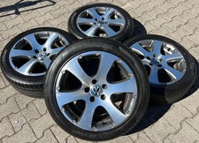 ORIGINAL 17" ALU SOMMERRÄDER "FUNPLAY" VW CROSS TOURAN 1T 1T0601025E 1T0601025J