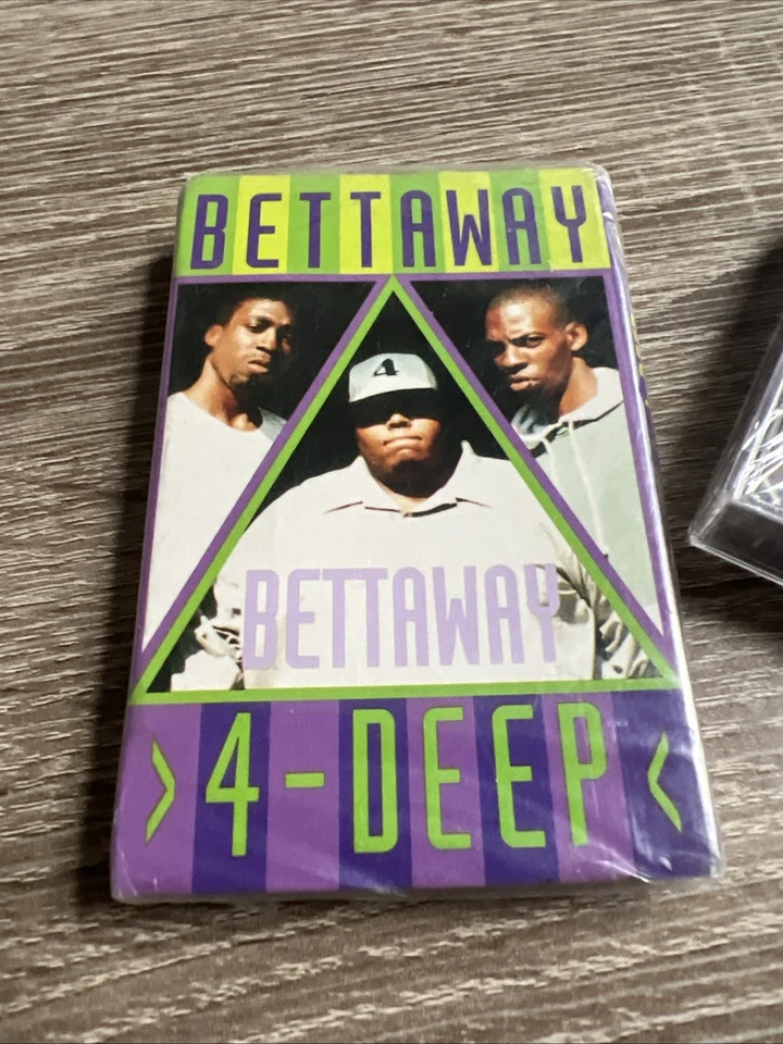 4 Deep / All Dat ‘ N Den Some Sealed OG Cassette + single Bwttaway/b I Getz ILL - Image 3 of 4