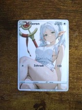 Beautiful Waifu Card - Frieren Cook - Goddess ACG Custom DIY Fan Art Card