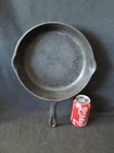 Vintage Wagner Ware Sidney 0 No. 8 Cast Iron Skillet 1058M ~ AS IS