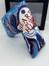 Rawlings Heart Of The Hide X Bettinardi Wizard Hat Blade Putter Headcover Blue