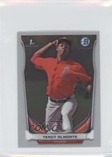 2014 Bowman Chrome Minis Yency Almonte #137 0b5