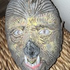 Vintage 1996 USC Werewolf Vinyl Mask — photo 2