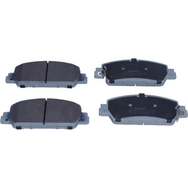 Quaro QP5312 Bremsbelagsatz FüR Honda HR V Accord RU CR-image
