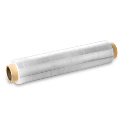 Film Etirable Transparent d’Emballage Largeur 40cm, pour Palette et Colis - Photo 1/3
