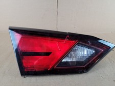 PARTS! 2019-2025 NISSAN ALTIMA HALOGEN LID MOUNT LH DRIVER OEM TAIL LIGHT 198571