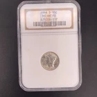 1944-D 10C FB  Mercury Dime NGC MS66FB