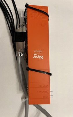 ICC 66 Wiring Block with 25-Pair Female Telco Connector, Mounting Bracket & C...