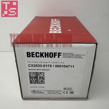 Beckhoff CX2033-0175-000104711 Controller Mod...