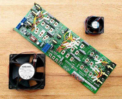 Socomec E312490 USV PCB SCR By-Pass Panel Platine