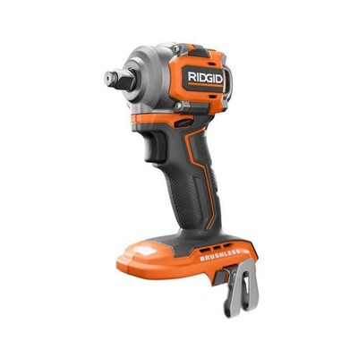 RIDGID 18V SubCompact Brushless Cordless 1/2 in. Impact Wrench with Belt Clip