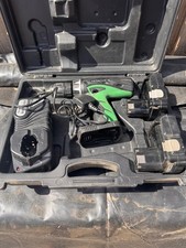 Hitachi 18V Cordless Drill Driver – Full Kit with Case