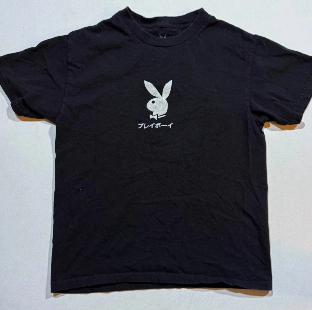 Playboy Black T-Shirts for Men for sale | eBay