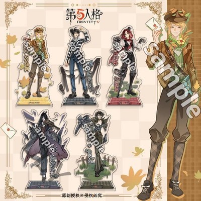 Identity   Acrylic Stand Figure Model Figurine Cosplay Standing Sign Decor Gifts