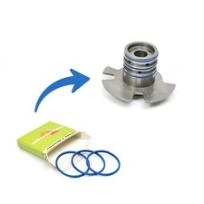 MEHENKER® Sealing rings VVT Mercedes AMG V8 M156 M159 6.2 6.3