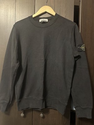Stone island Black Sweater Size Small