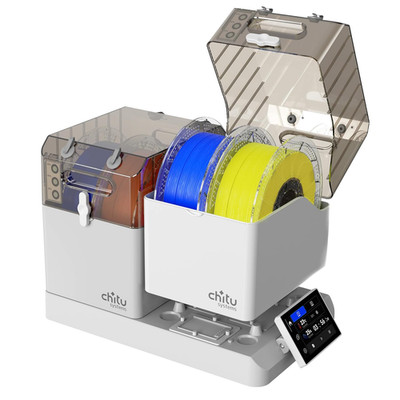 Chitu Systems Filapartner E1 Filament Trockner   4 Rollen Mit 2 Unabhängig Tempe