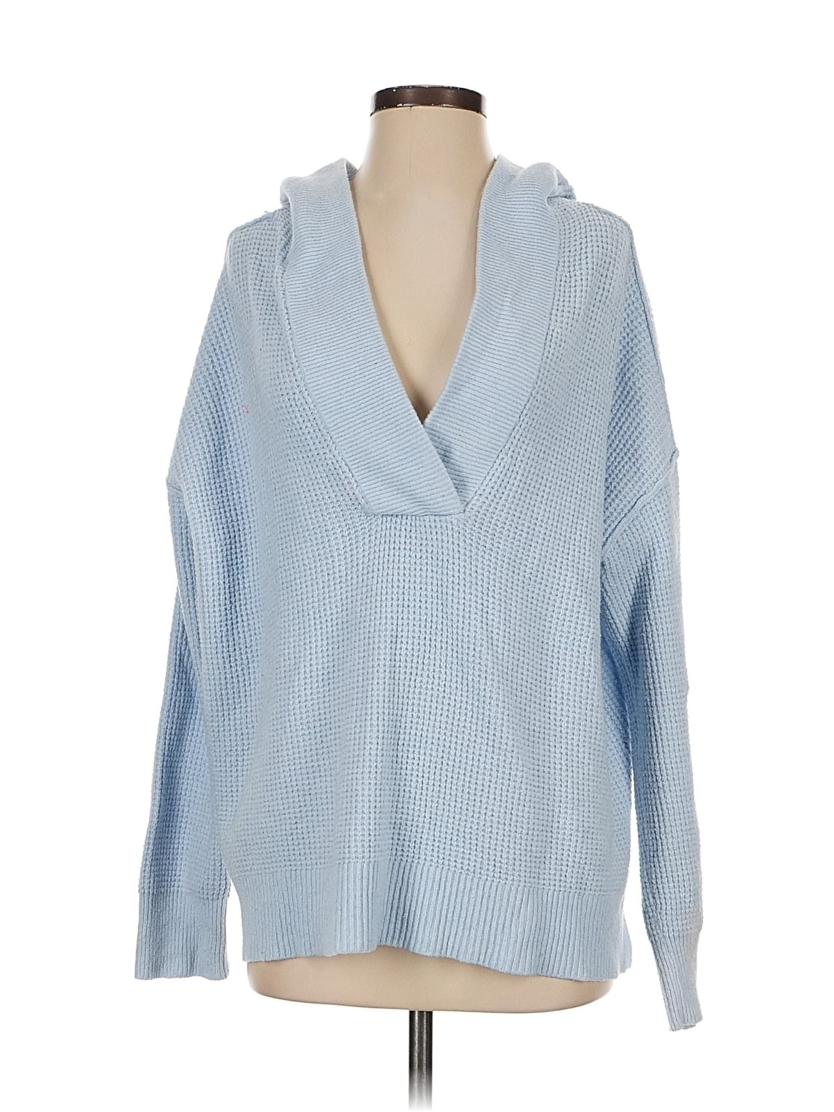 Aerie Women Blue Pullover Sweater XS - image 1