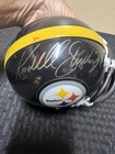 Pittsburgh Steelers KORDELL STEWART #10  Signed Mini Helmet