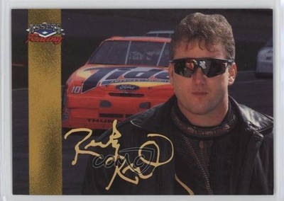 1995 Classic Assets Racing Gold Facsimile Signature Ricky Rudd #39 0q3
