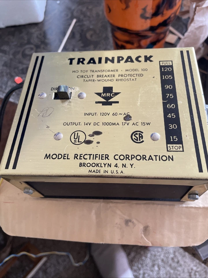 MRC Trainpack Spur Ho/N Modelleisenbahn Power Pack,