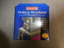 1 Kensington Desktop Microsaver Universal Security System