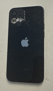 Original Apple iPhone 12 Mini Gehäuse Rahmen Glasbruch Für Refurbisch Schwarz