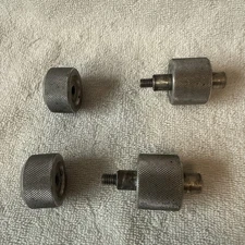 Speedway Motors Knurled Radius Rod Duplicating Tool Pair Sprint Car IMCA ASCS