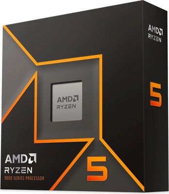 AMD Ryzen 5 9600X boxed ohne Kühler AM5 Ryzen 100-100001405WOF