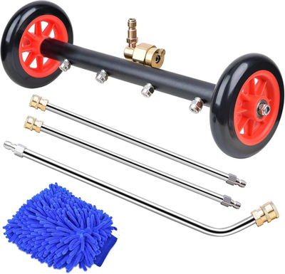 #ad 2 In 1 Undercarriage Pressure Washer Attachment 16quot; Pressure Washer Undercarria $71.58