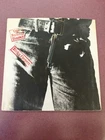 The Rolling Stones Sticky Fingers LP COC 59100 1971 1st Pressing VG record
