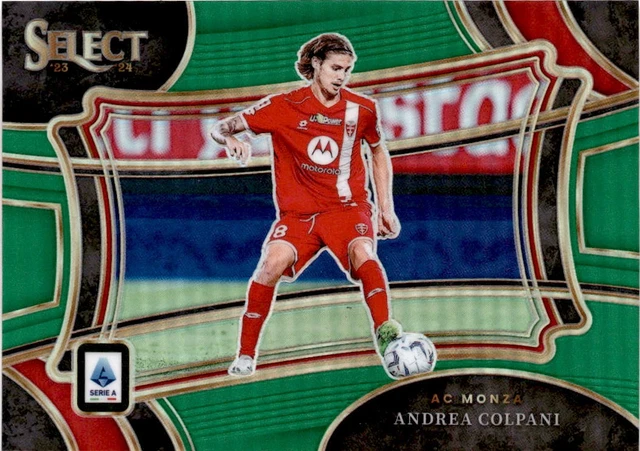 2023-24 Panini Select Serie A #213 Matteo Pessina Green #/5 A.C. Monza