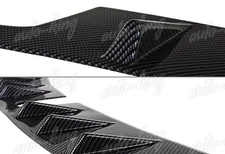 CARBON LOOK REAR ROOF SHARK FIN VORTEX SPOILER WING FIT 2015-2021 SUBARU WRX STI