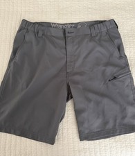 Mens Wrangler Shorts grey size 38