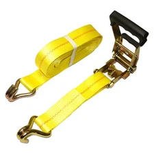 Boxer Tools Rubber Handle Ratchet Tie Downs w J Hooks